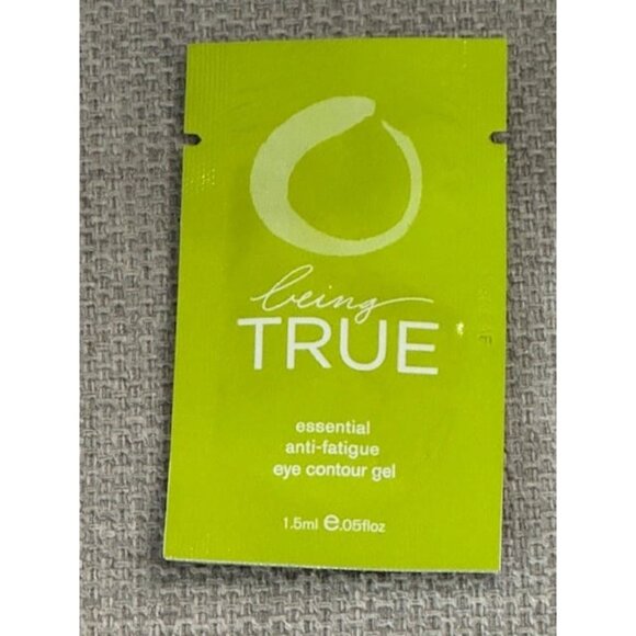 Being True essential anti-fatigue eye contour gel Sample Pack 1.5ml .05fl oz - Picture 3 of 4
